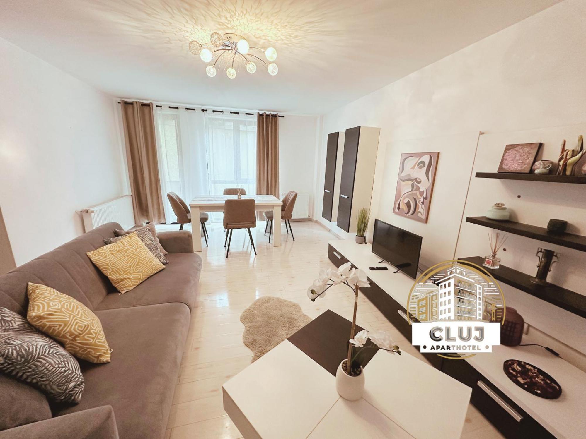 Cluj Aparthotel - Viva City - Екстериор снимка