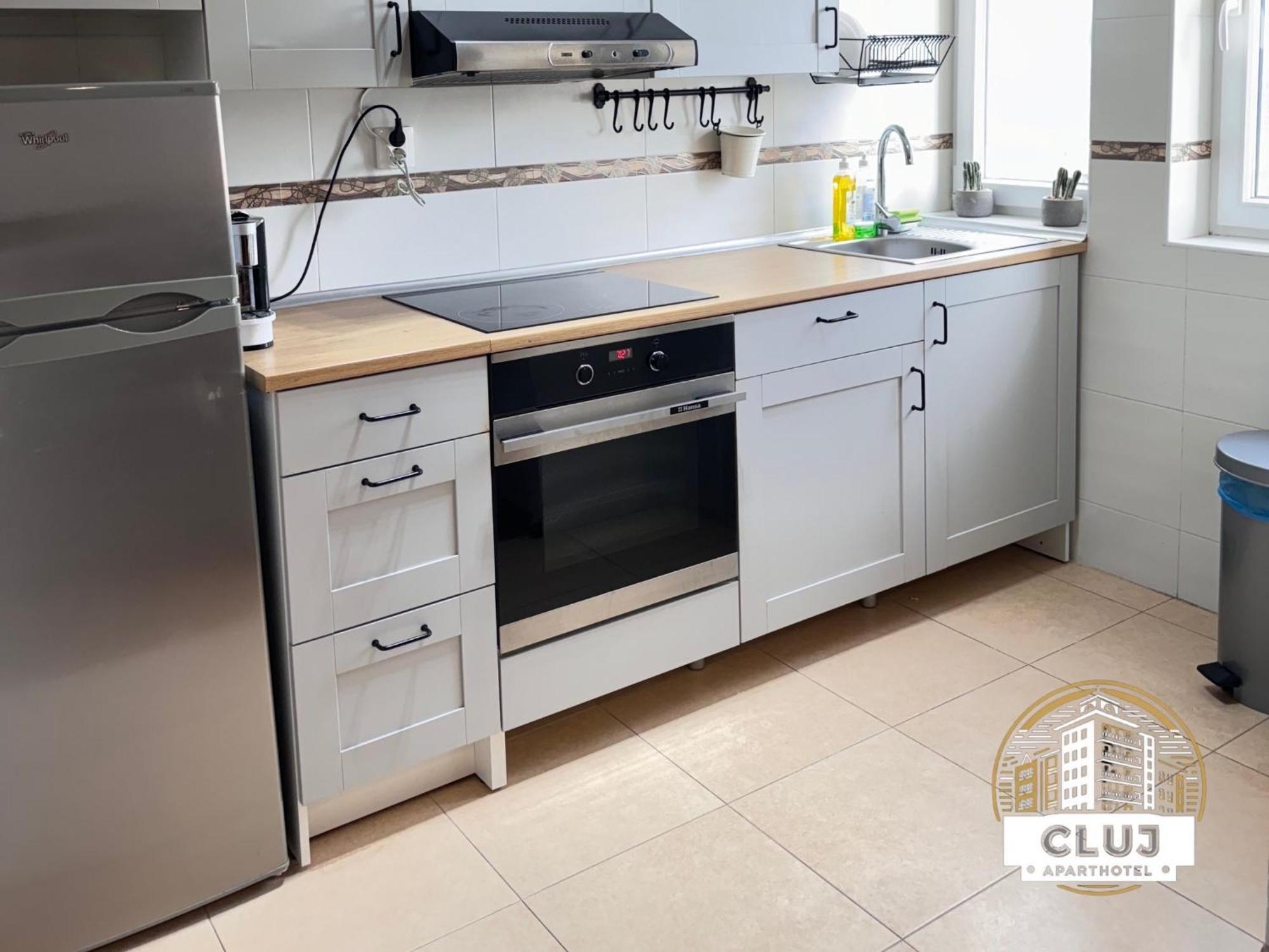Cluj Aparthotel - Viva City - Екстериор снимка