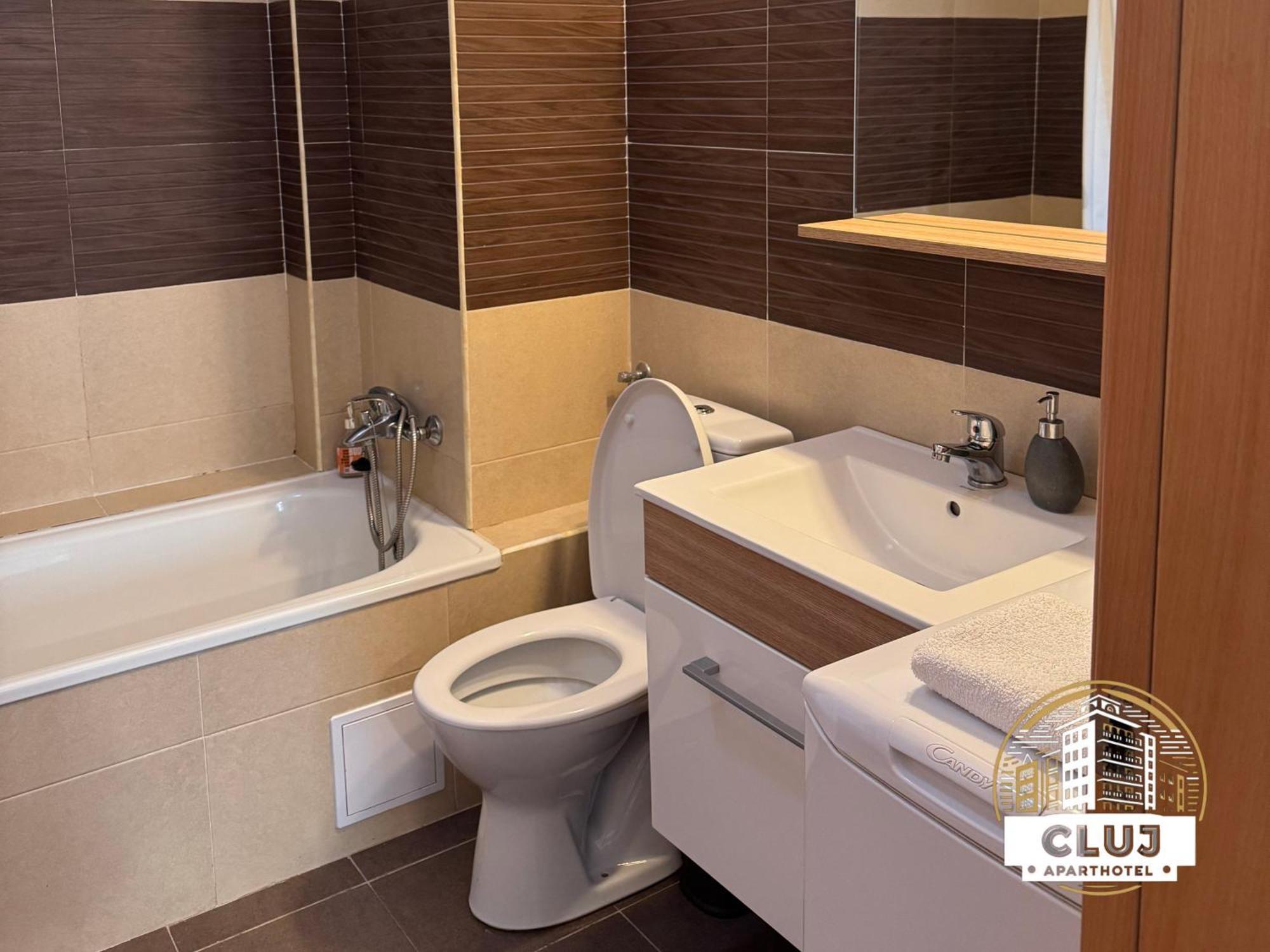 Cluj Aparthotel - Viva City - Екстериор снимка