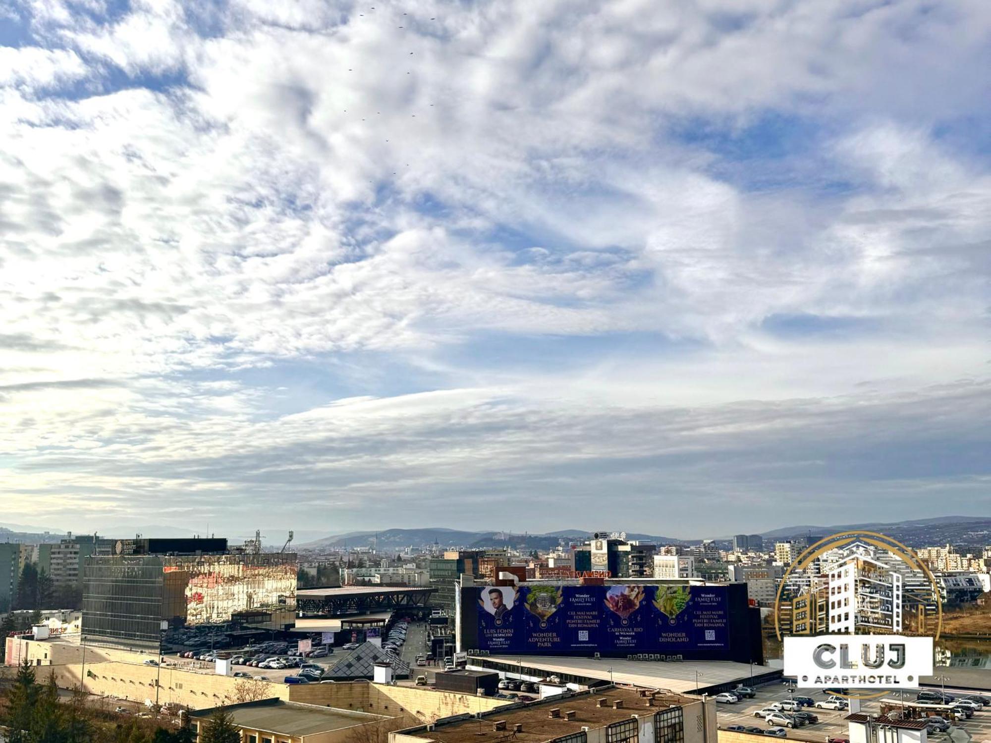 Cluj Aparthotel - Viva City - Екстериор снимка