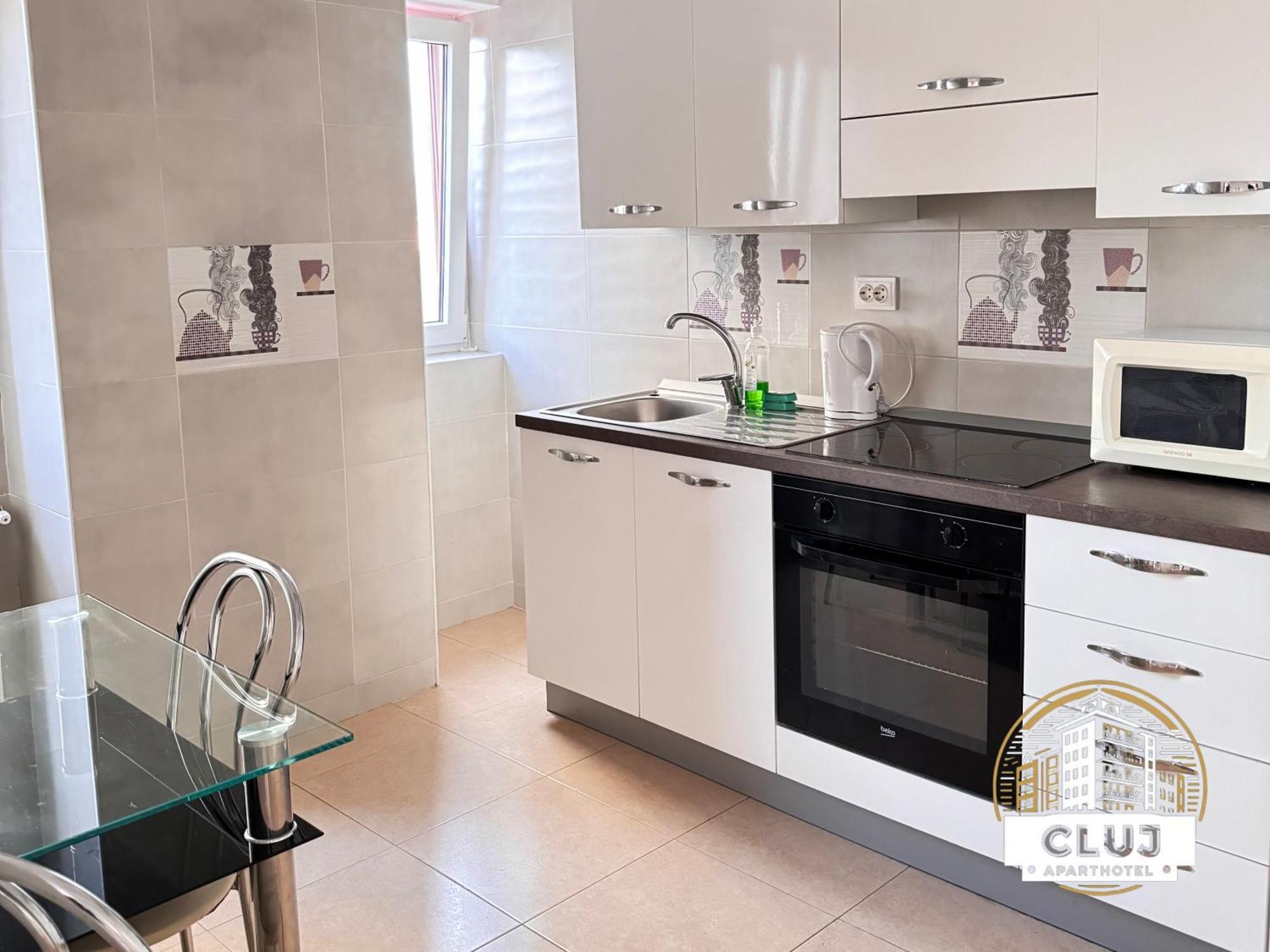 Cluj Aparthotel - Viva City - Екстериор снимка
