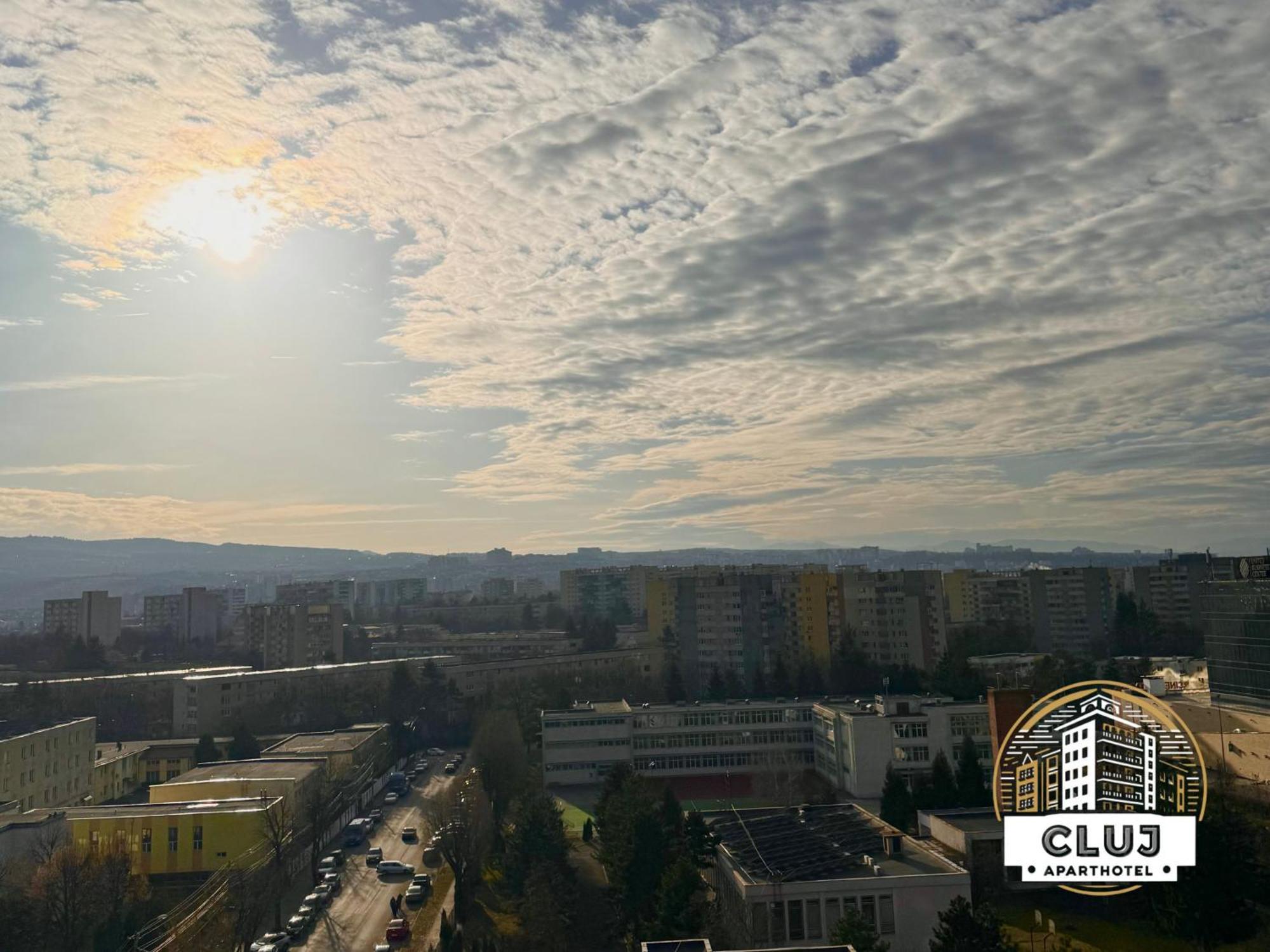 Cluj Aparthotel - Viva City - Екстериор снимка