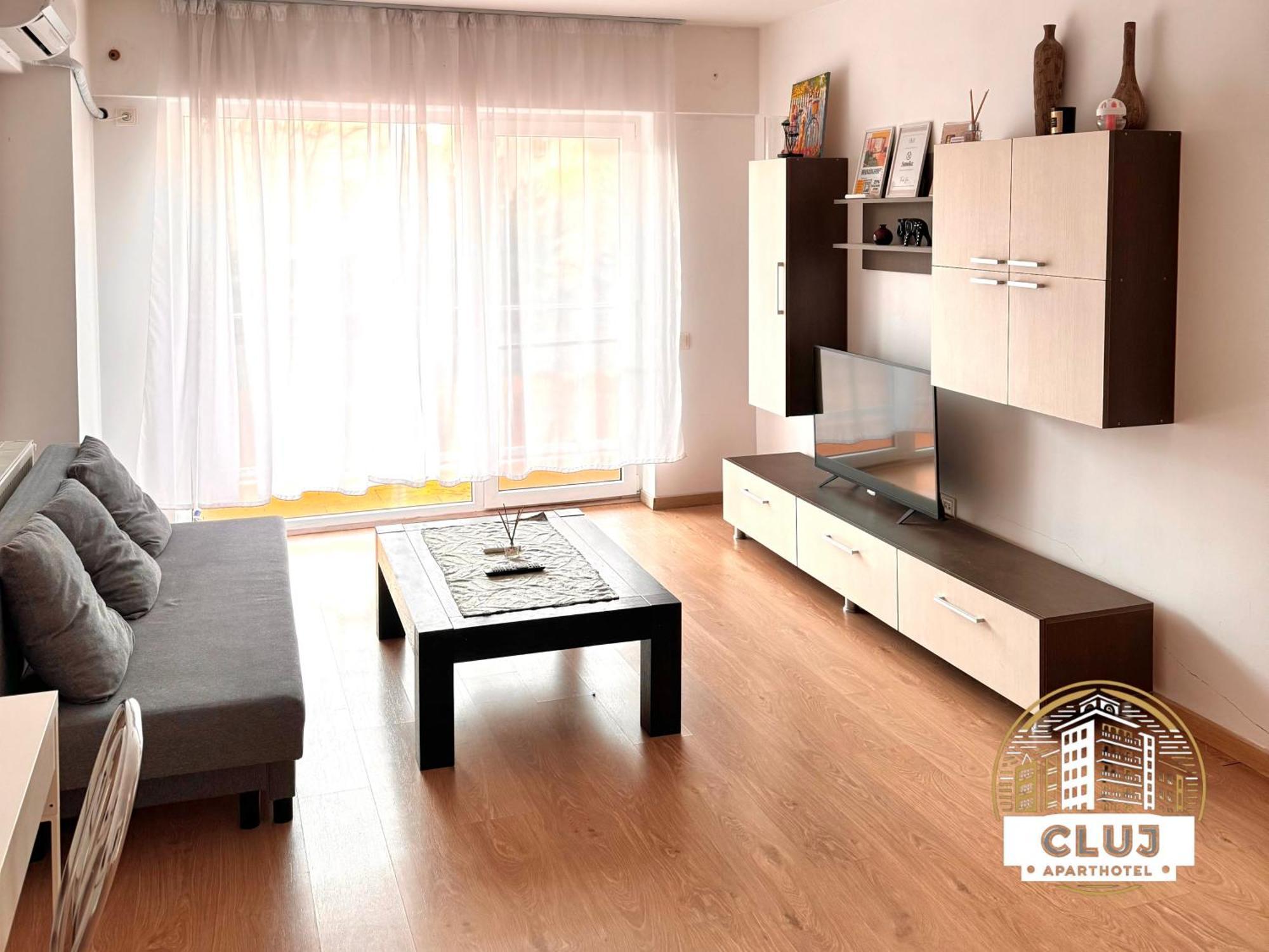 Cluj Aparthotel - Viva City - Екстериор снимка