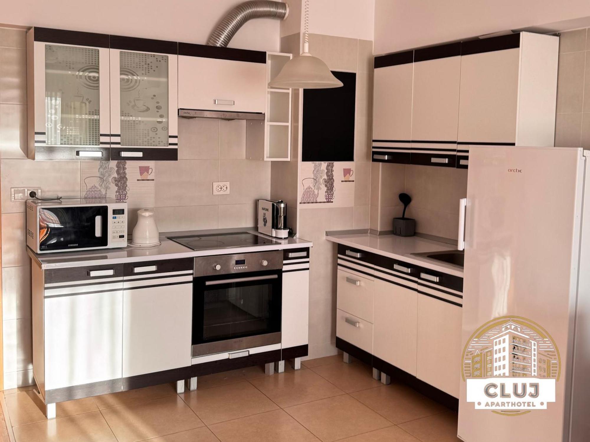 Cluj Aparthotel - Viva City - Екстериор снимка