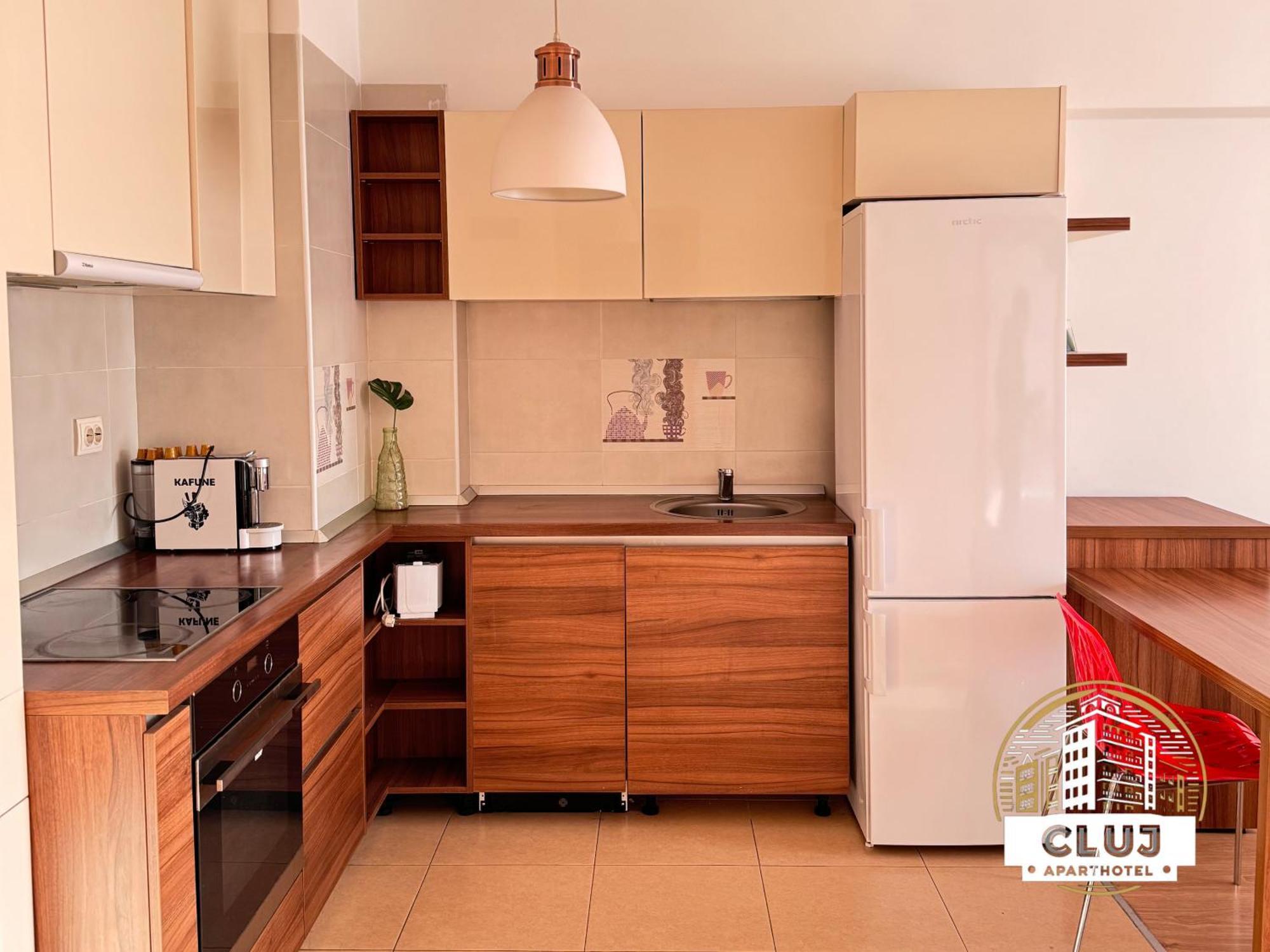 Cluj Aparthotel - Viva City - Екстериор снимка