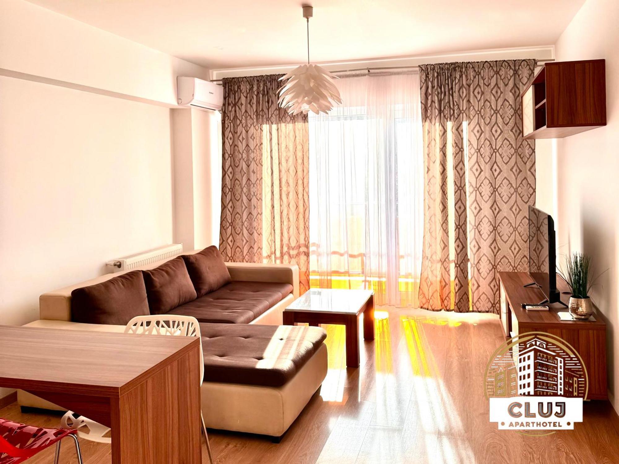 Cluj Aparthotel - Viva City - Екстериор снимка