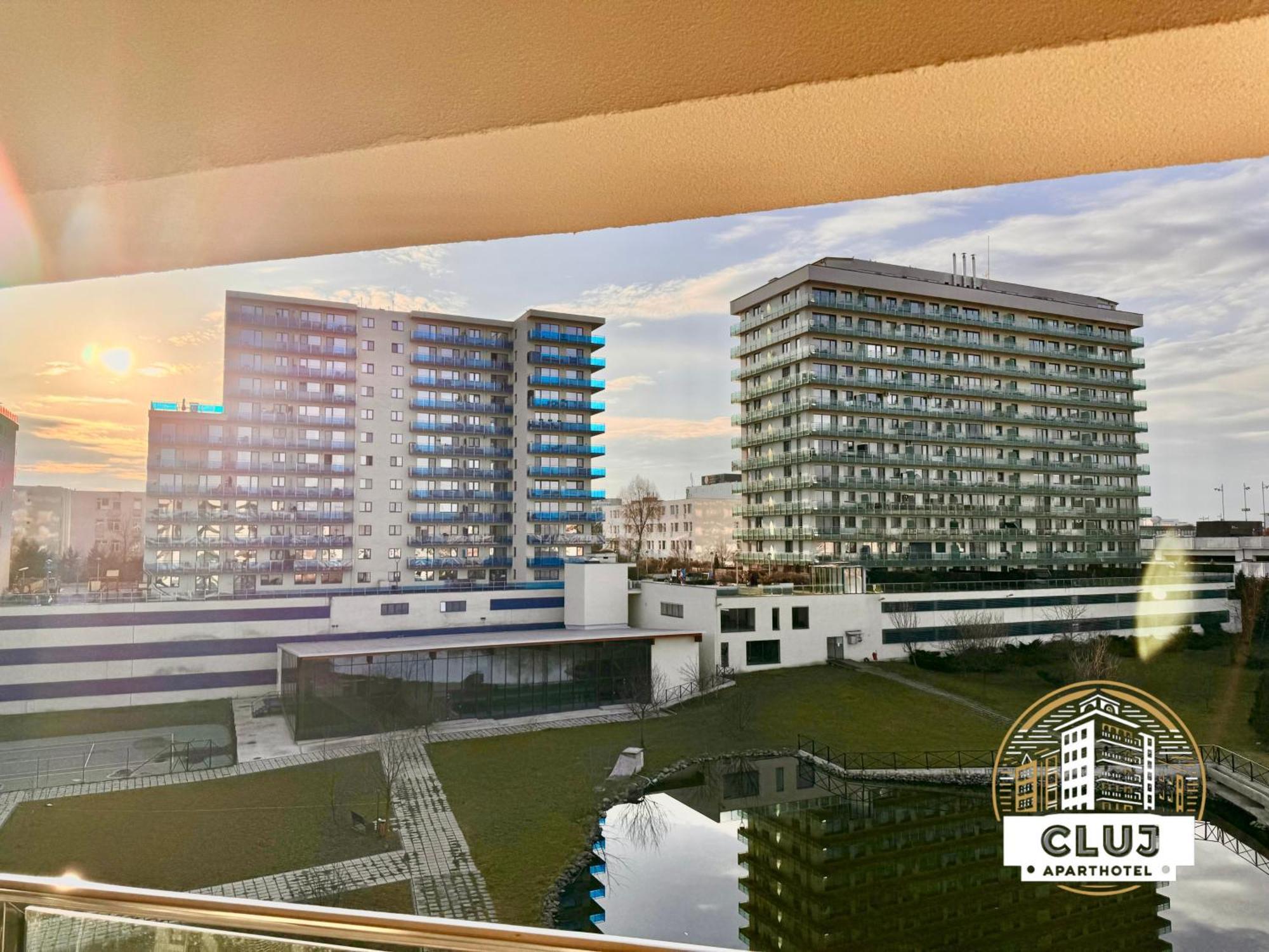 Cluj Aparthotel - Viva City - Екстериор снимка