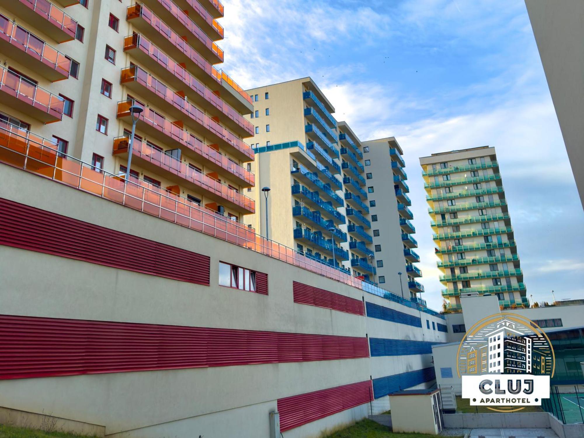 Cluj Aparthotel - Viva City - Екстериор снимка