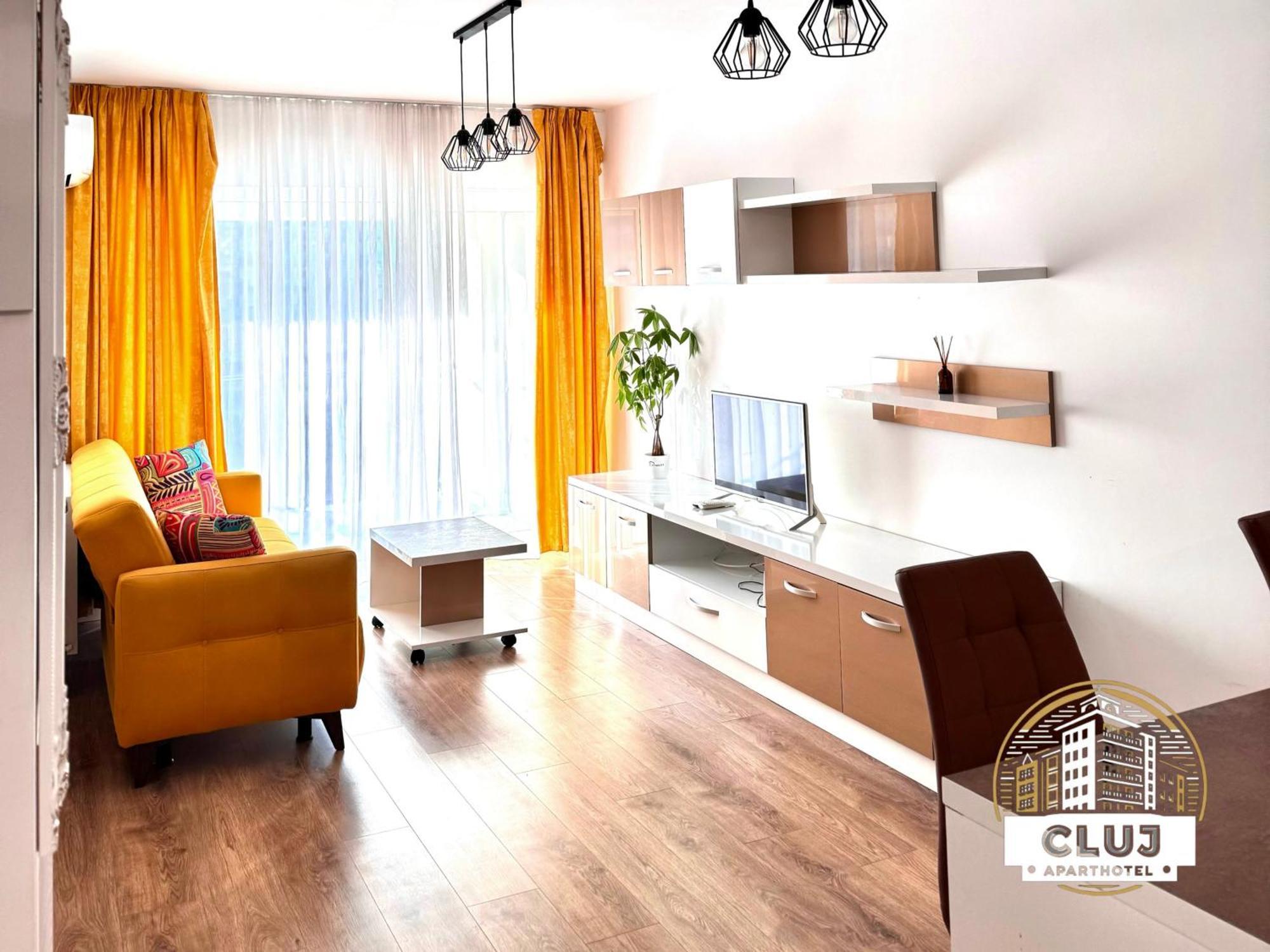 Cluj Aparthotel - Viva City - Екстериор снимка
