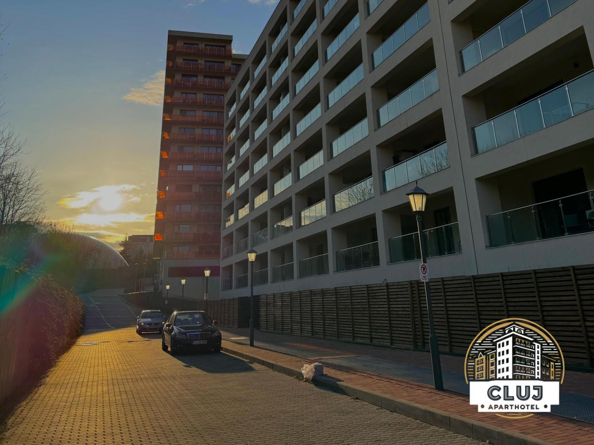 Cluj Aparthotel - Viva City - Екстериор снимка