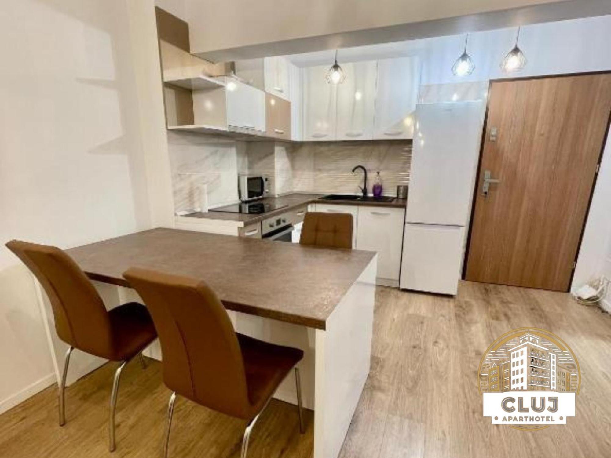 Cluj Aparthotel - Viva City - Екстериор снимка