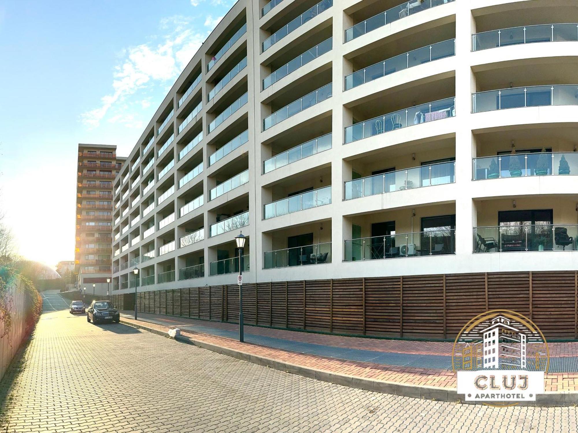 Cluj Aparthotel - Viva City - Екстериор снимка