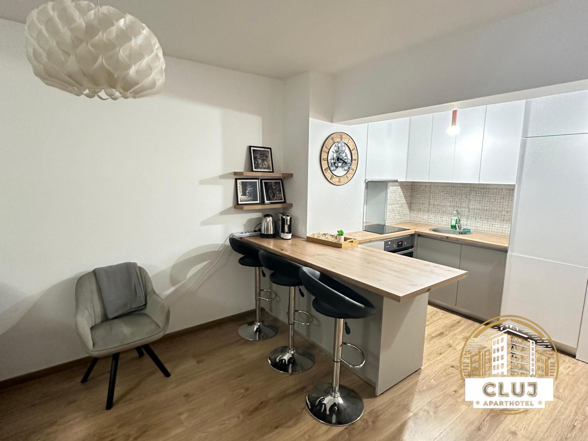 Cluj Aparthotel - Viva City - Екстериор снимка