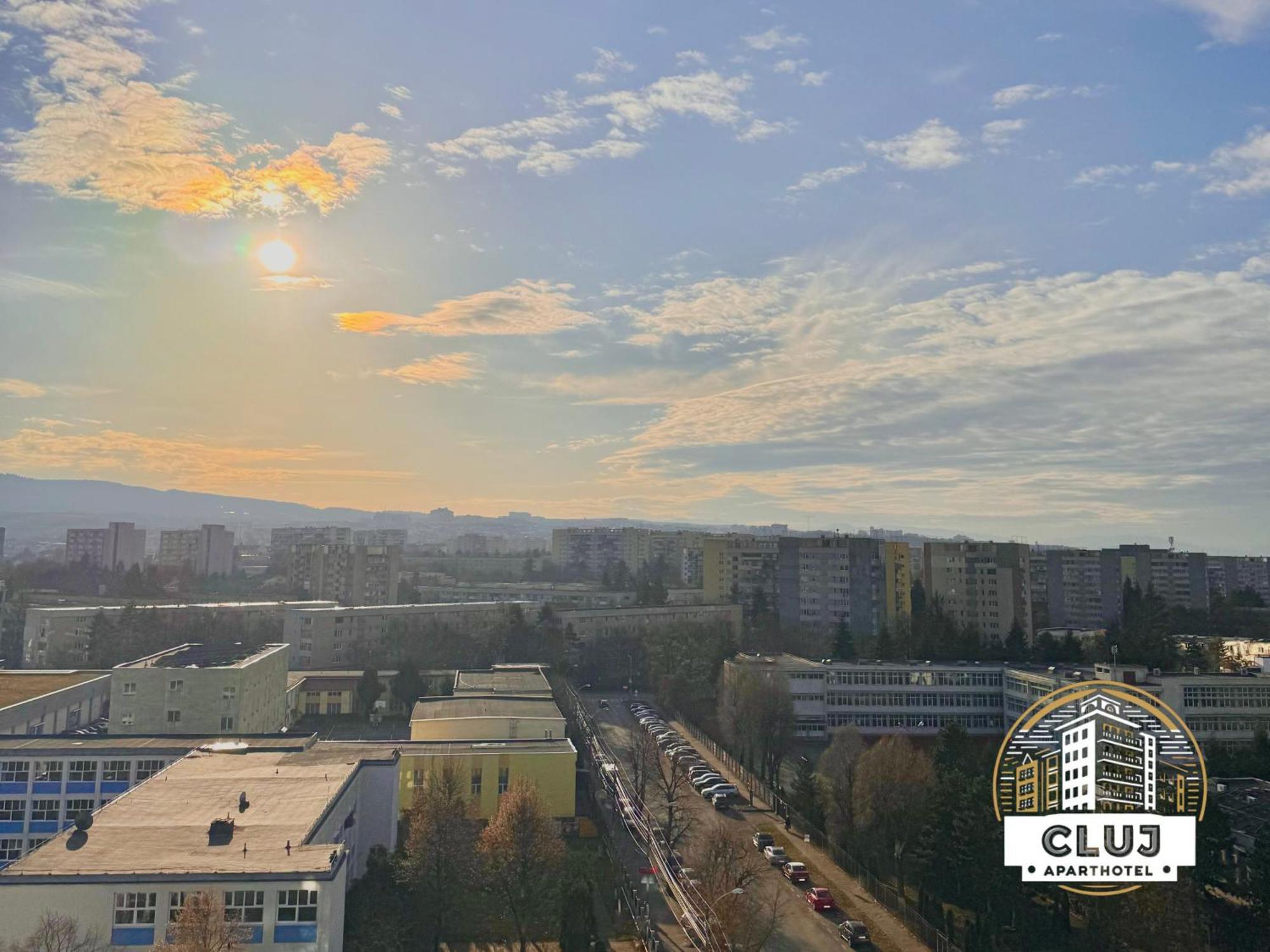 Cluj Aparthotel - Viva City - Екстериор снимка