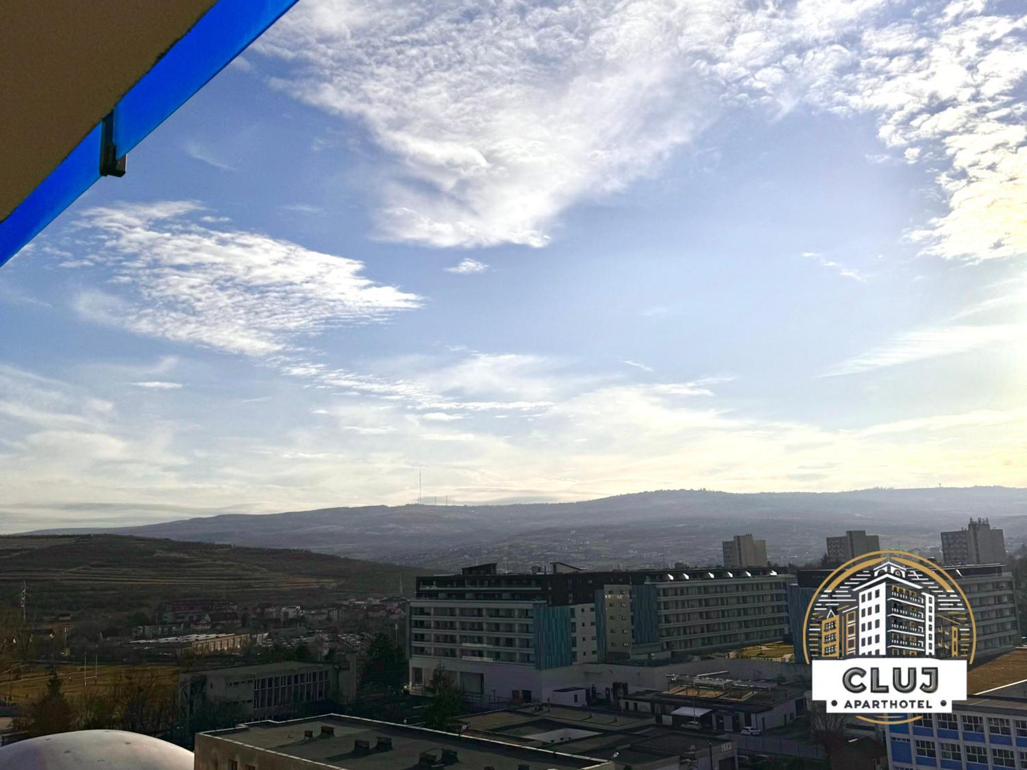Cluj Aparthotel - Viva City - Екстериор снимка