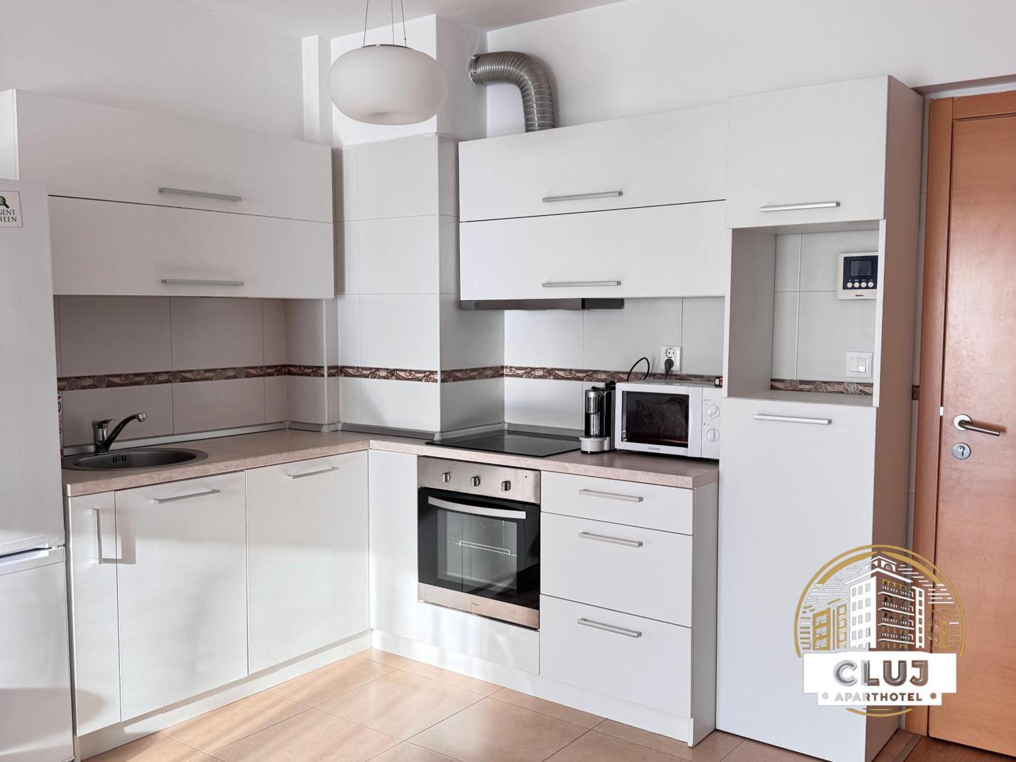 Cluj Aparthotel - Viva City - Екстериор снимка