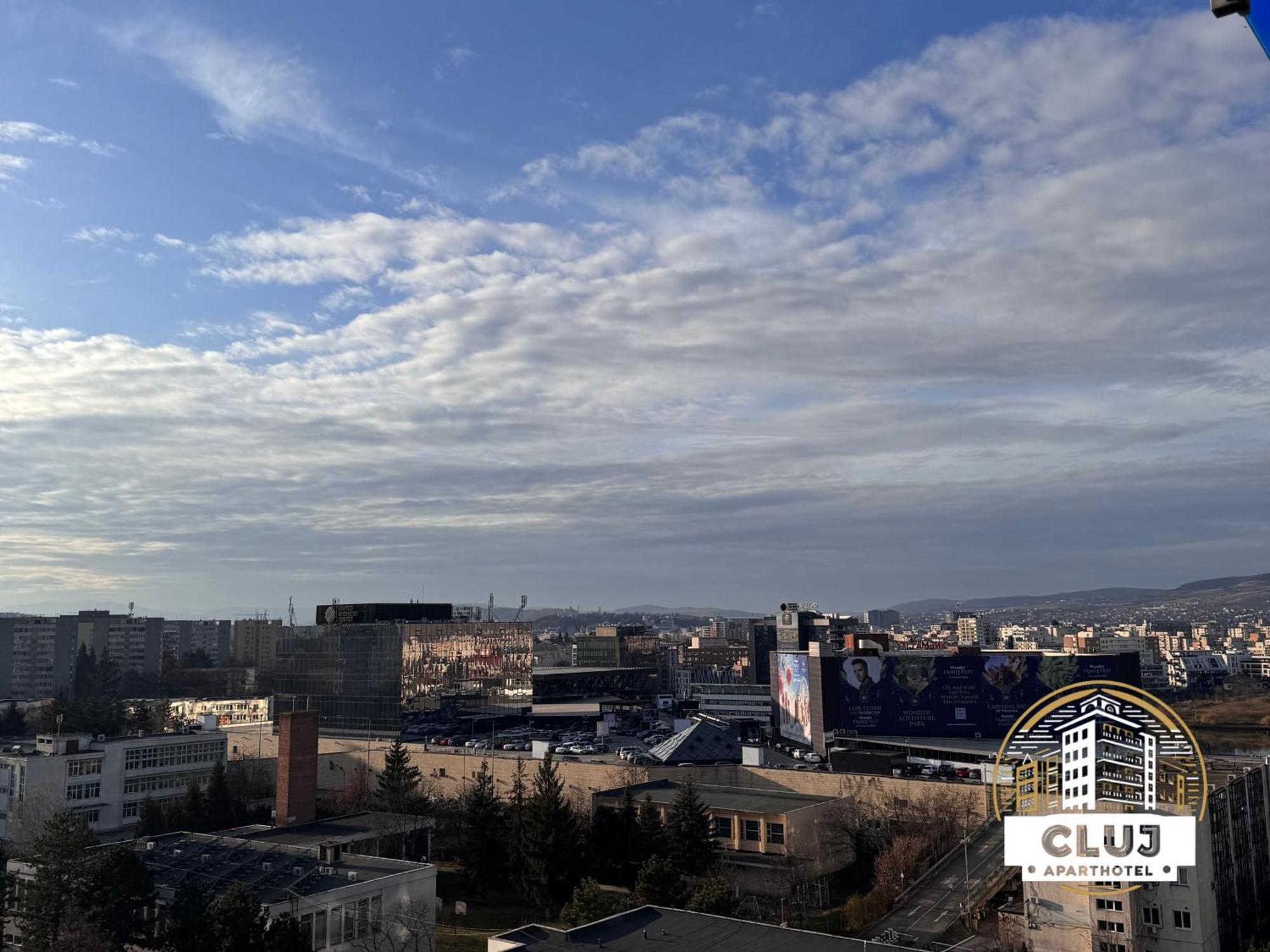 Cluj Aparthotel - Viva City - Екстериор снимка