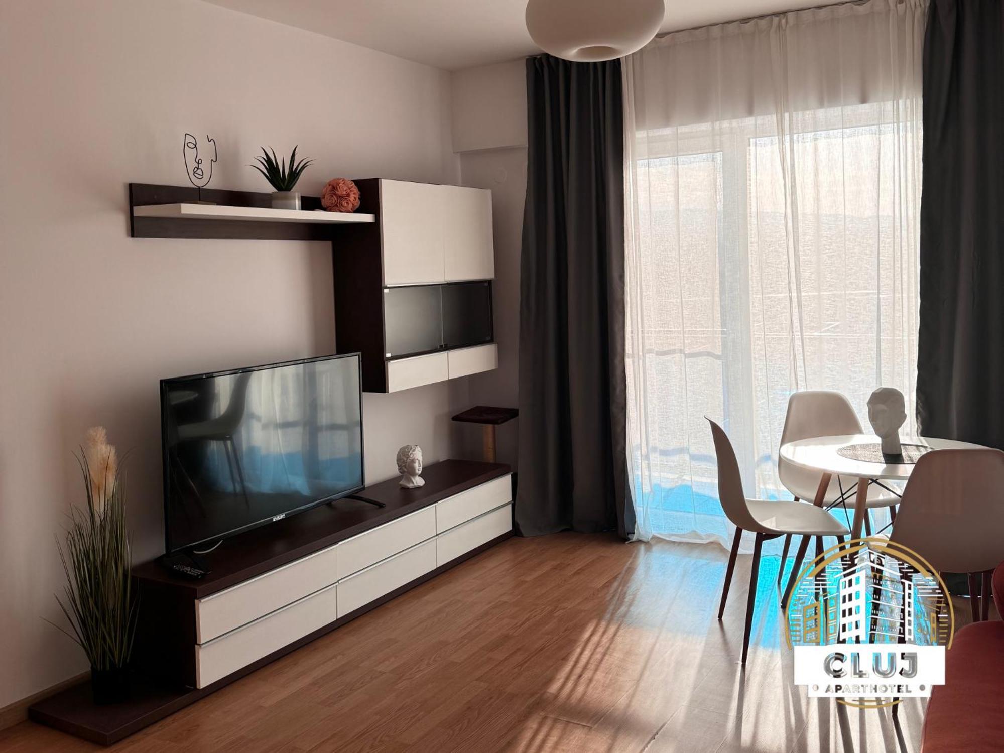 Cluj Aparthotel - Viva City - Екстериор снимка
