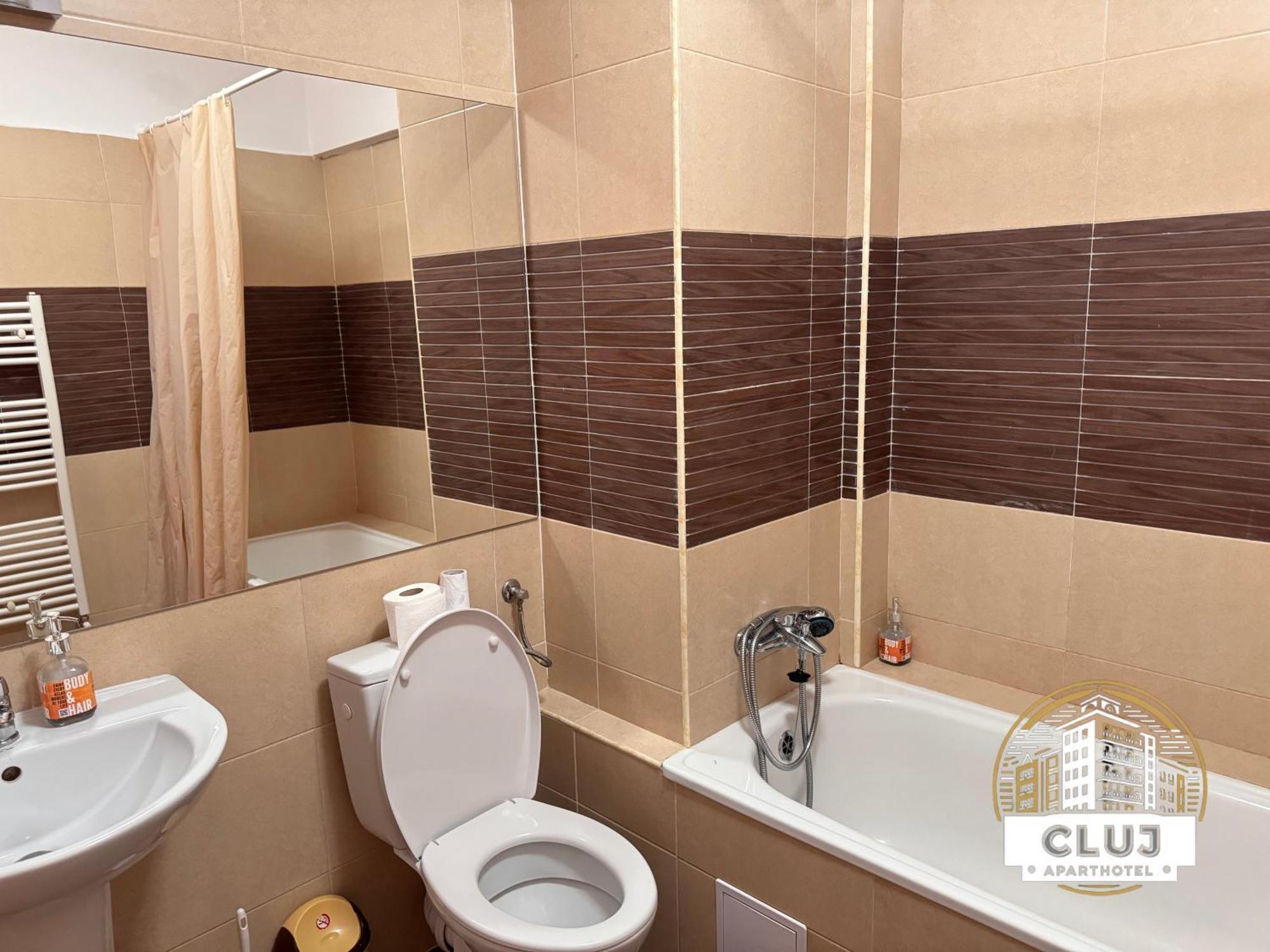 Cluj Aparthotel - Viva City - Екстериор снимка
