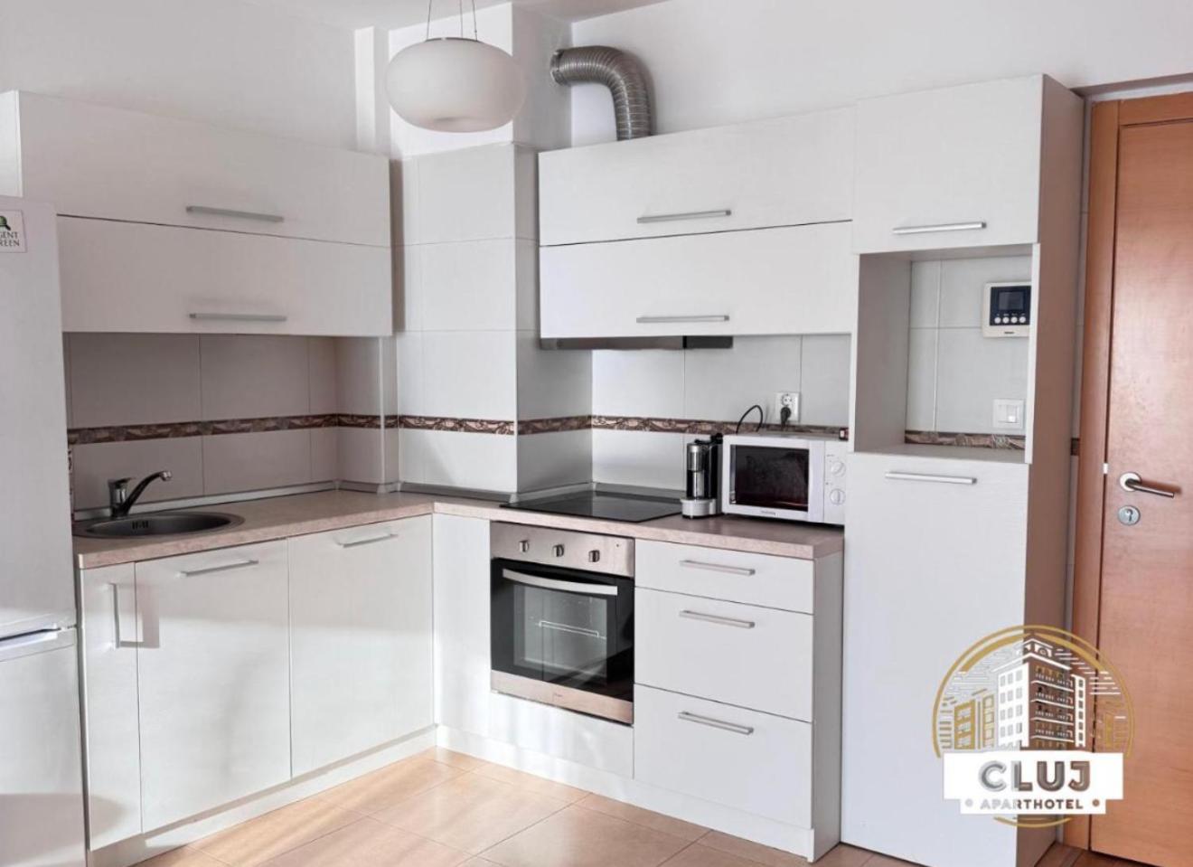Cluj Aparthotel - Viva City - Екстериор снимка