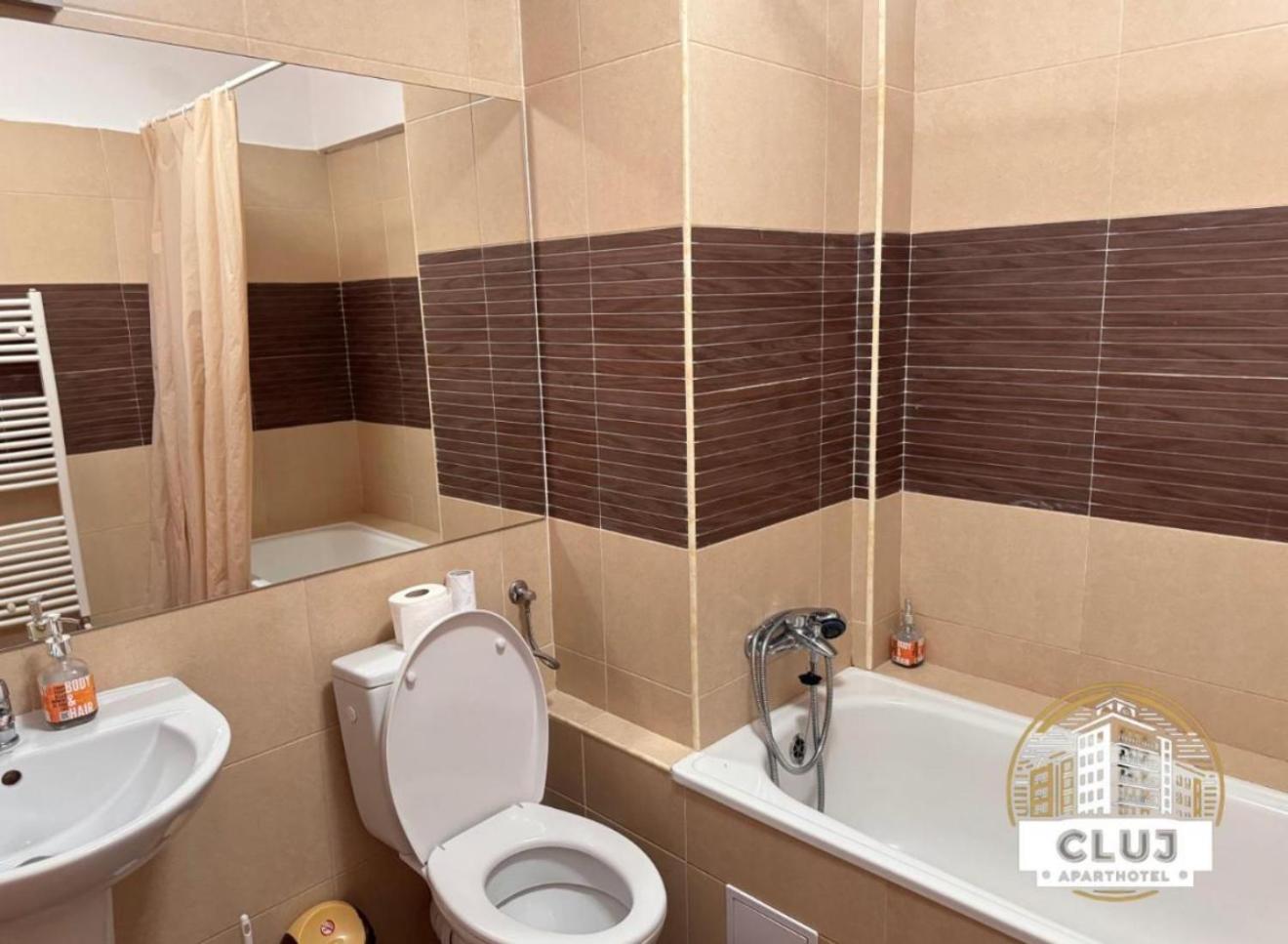 Cluj Aparthotel - Viva City - Екстериор снимка